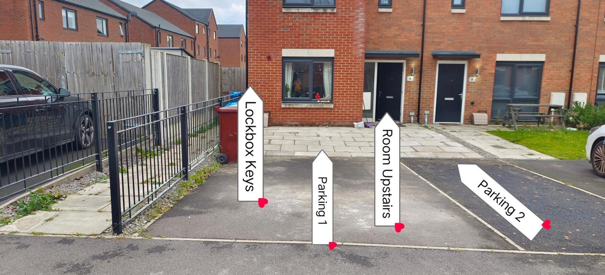 Free Car Park And Walk To Coop, Etihad , Piccadilly Manchester Extérieur photo